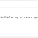 Request Payment - Settings